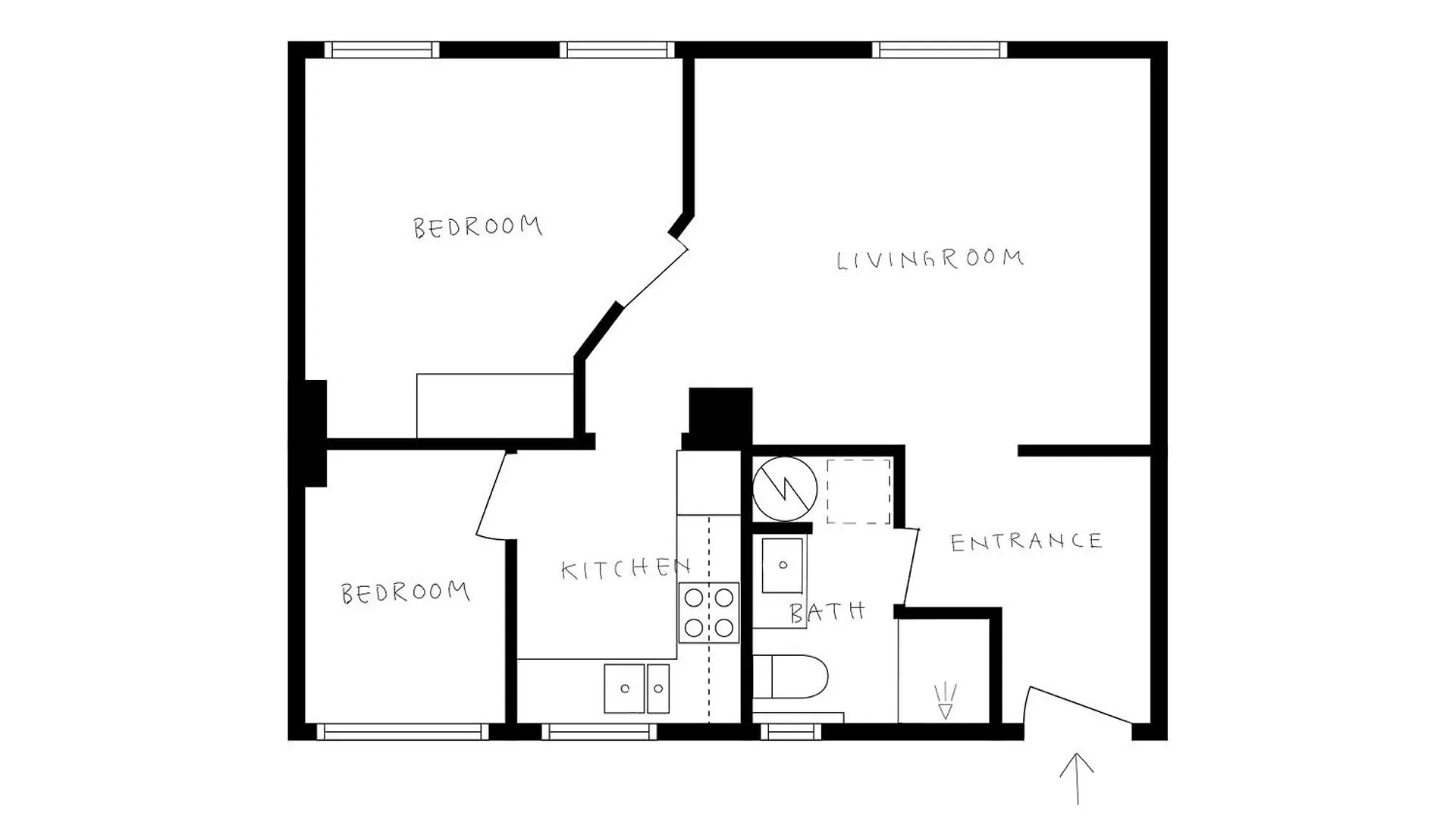 Dinbnb Apartments Bergen Style Appartment - 200M To Torgalmenningen