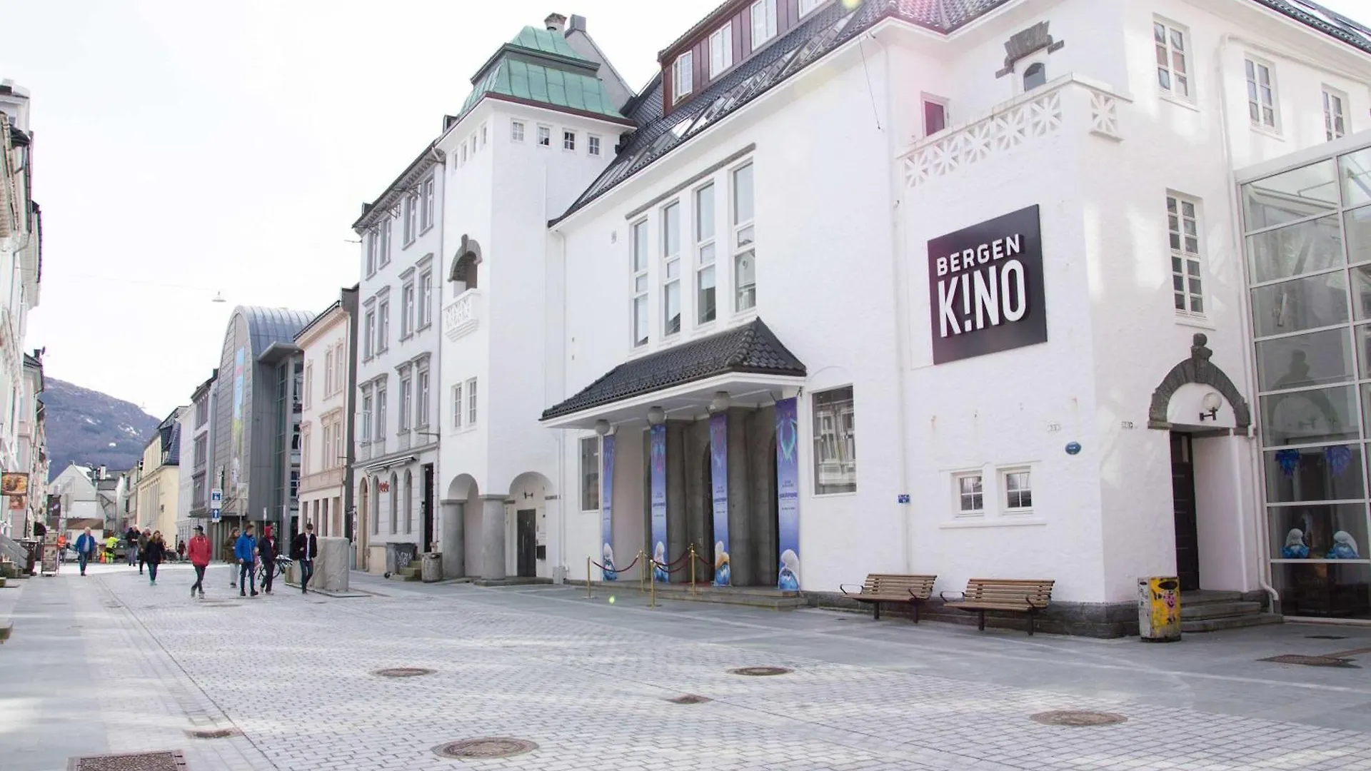 Dinbnb Apartments Bergen Style Appartment - 200M To Torgalmenningen 0*,