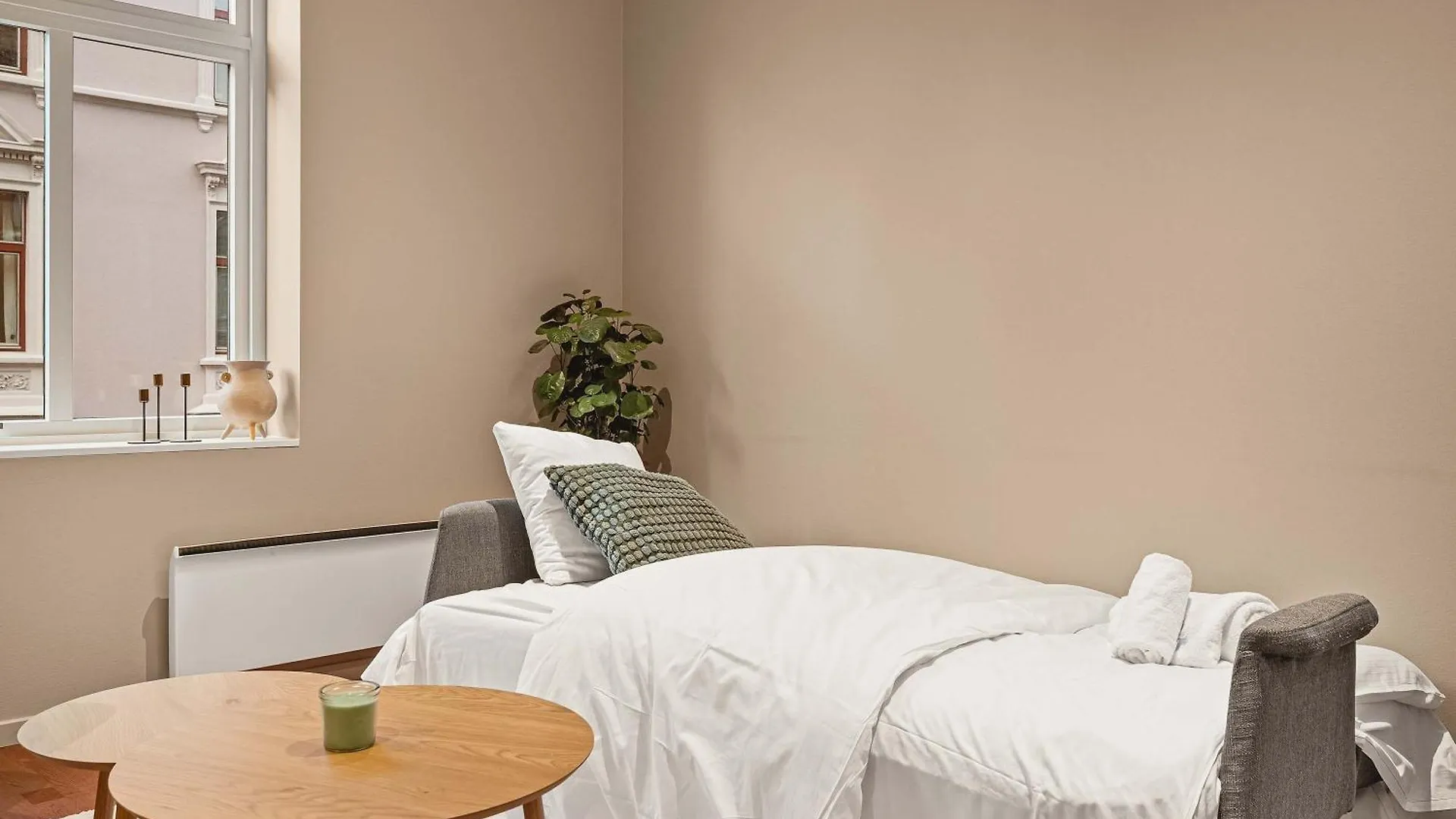 Dinbnb Apartments Bergen Style Appartment - 200M To Torgalmenningen