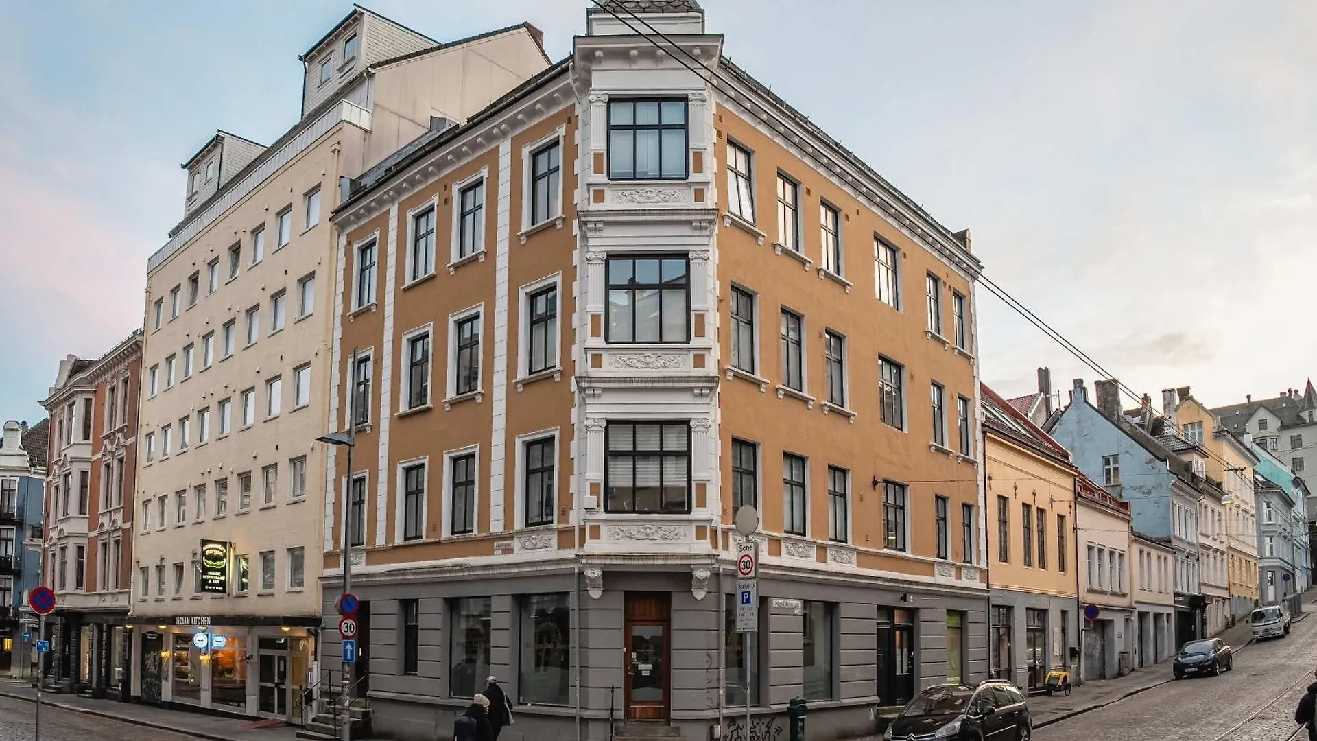 Dinbnb Apartments Bergen Style Appartment - 200M To Torgalmenningen Norvégia