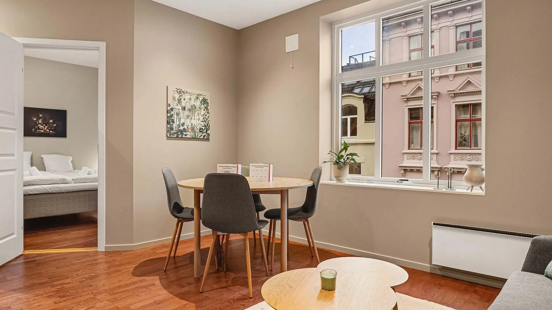 Dinbnb Apartments Bergen Style Appartment - 200M To Torgalmenningen