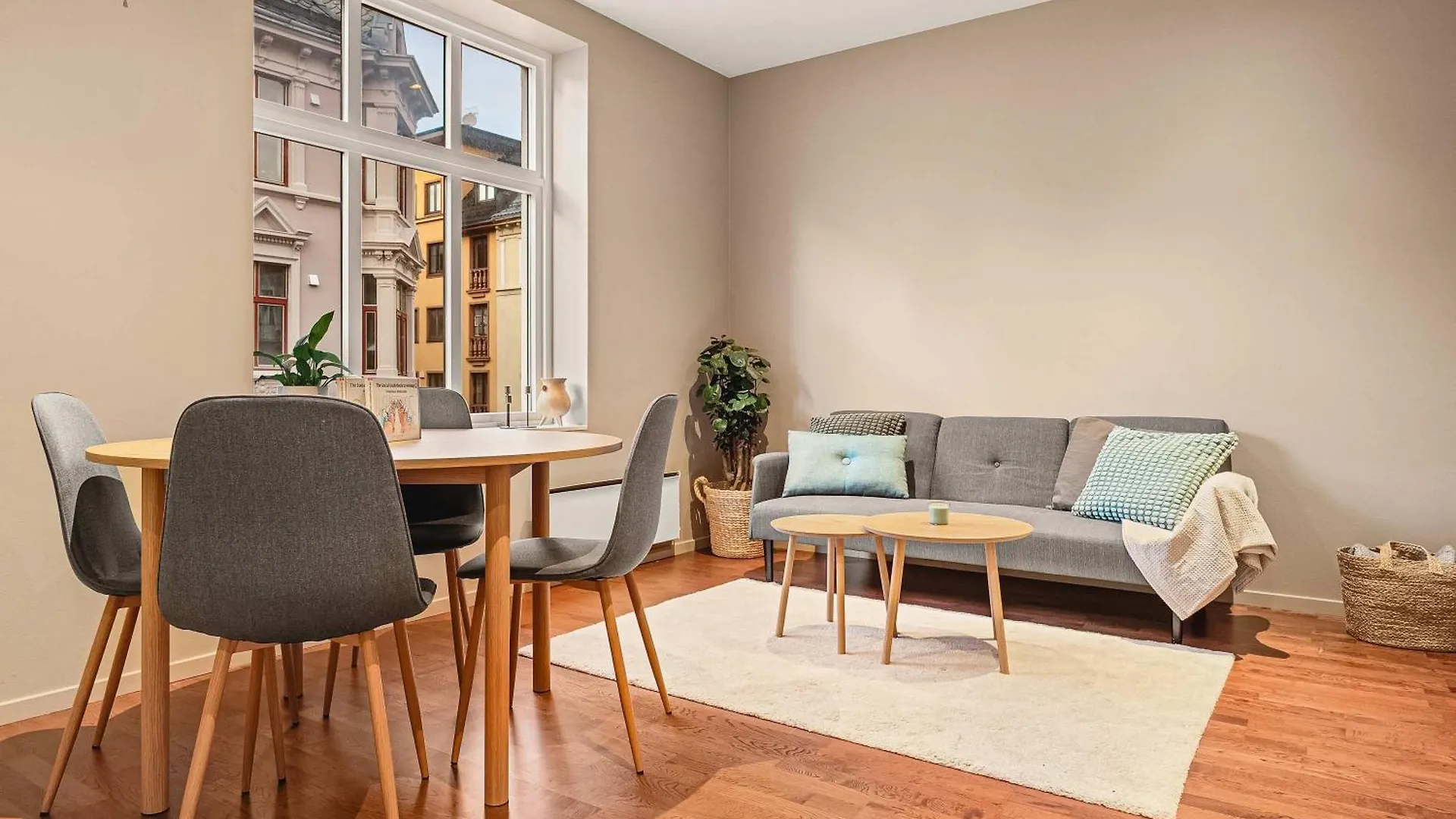 Dinbnb Apartments Bergen Style Appartment - 200M To Torgalmenningen