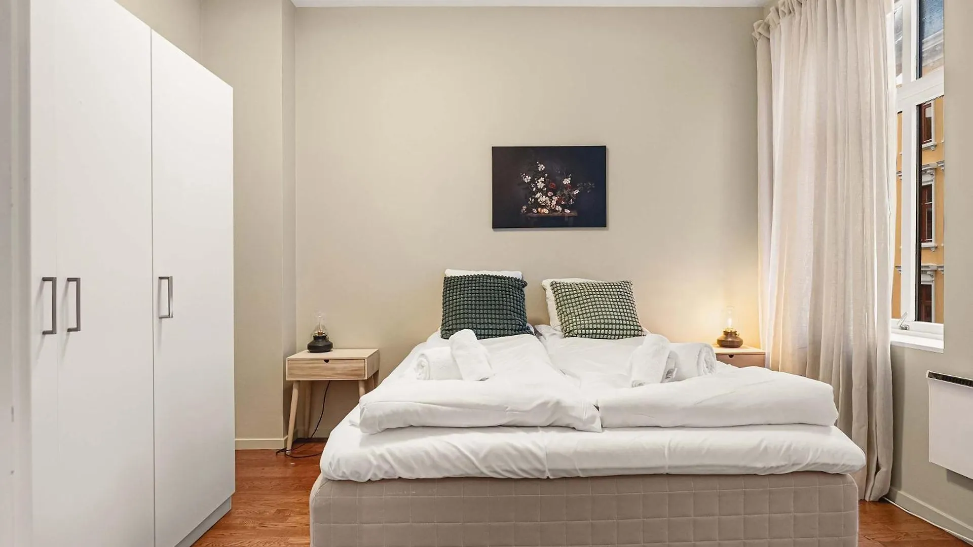 Dinbnb Apartments Bergen Style Appartment - 200M To Torgalmenningen